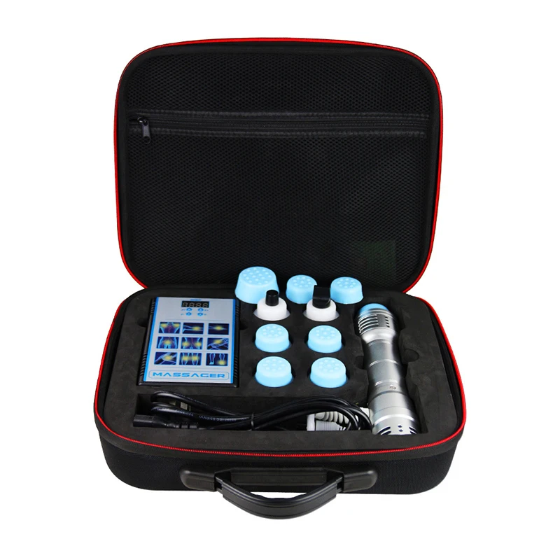 FZK-0067 Focused Shock Wave Therapy Apparatus Electromagnetic Extracorporeal Shock Wave Therapy ED Massage Equipment