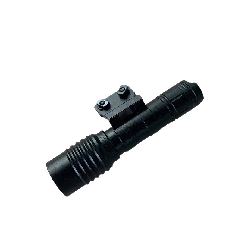 MDGRWY Outdoor 1200 Lumens Tactical Flashlight MLOK System with 20mm Universal Rifle Light with Remote Switch