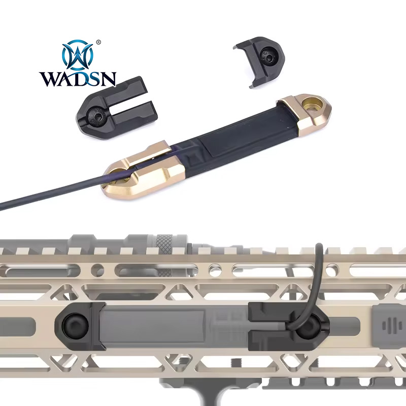 Surefire M600 M300 Scout Light Flashlight Remote Tape Pressure Pad Switch Mlok Keymod 20mm Rail Mount Plates Accessories