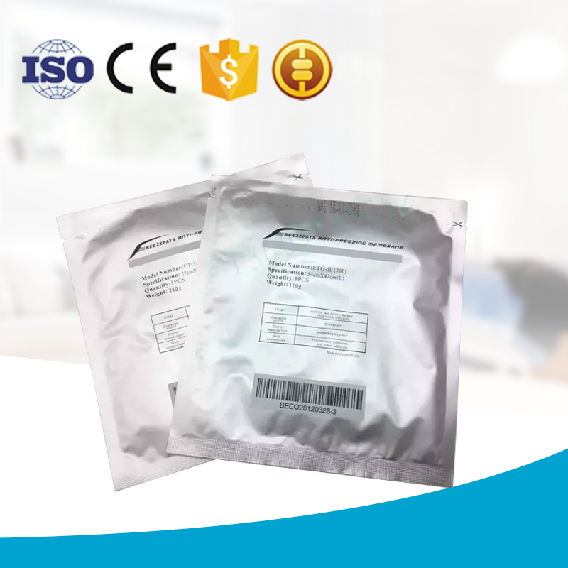 High Quality Antifreeze Membrane Anti Freezing Membrane Anti Freeze Film For Fat Freeze Treatment Anti Freezing Cryo Pad