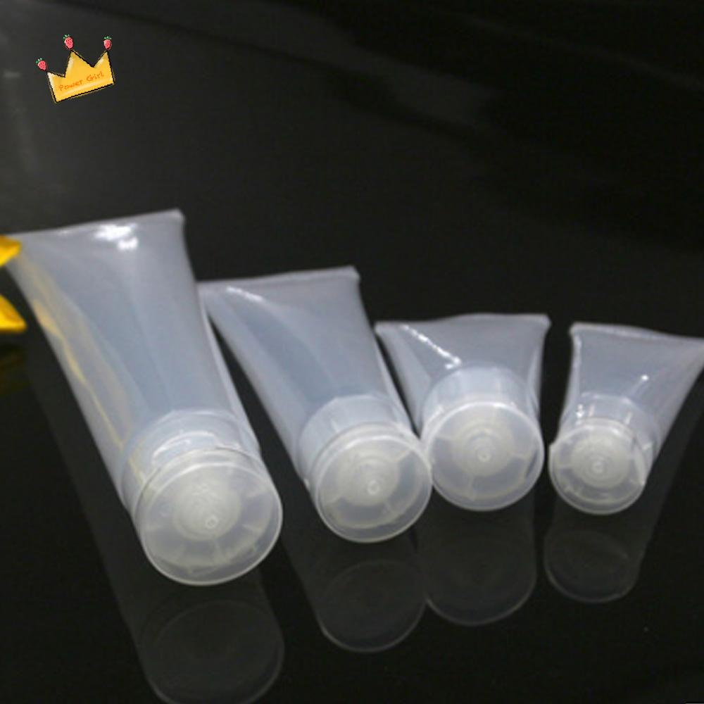 Hose Travel Bottle Empty More Specifications Portable Hand Cream Bottles Facial Cleanser Transparent Cosmetic