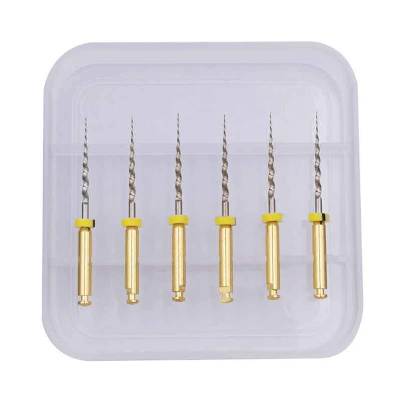 Dental Super Files Endo Rotary Files SX Endodontic Niti Files 21mm 25mm SX-F3 Nickel Titainium Files Instrument Dentistry