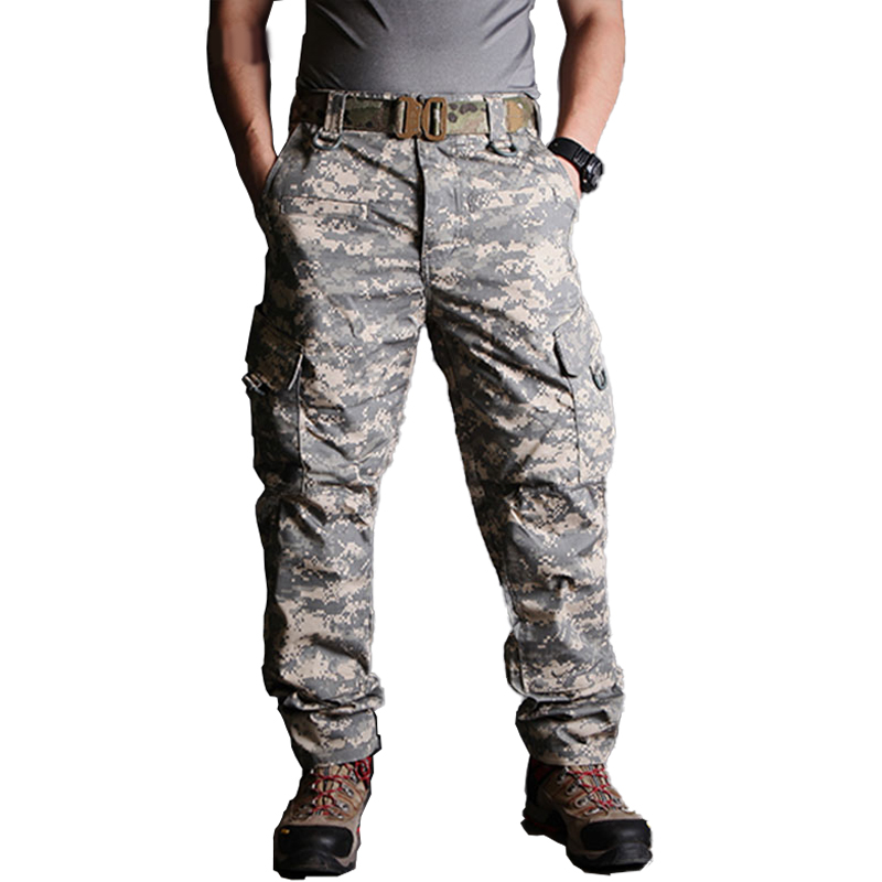 Emersongear Tactical Training Pants Gen 3 Mens Cargo Trouser Shooting Airsoft Hunting Outdoor Combat Hiking Cycling ACU EM7018
