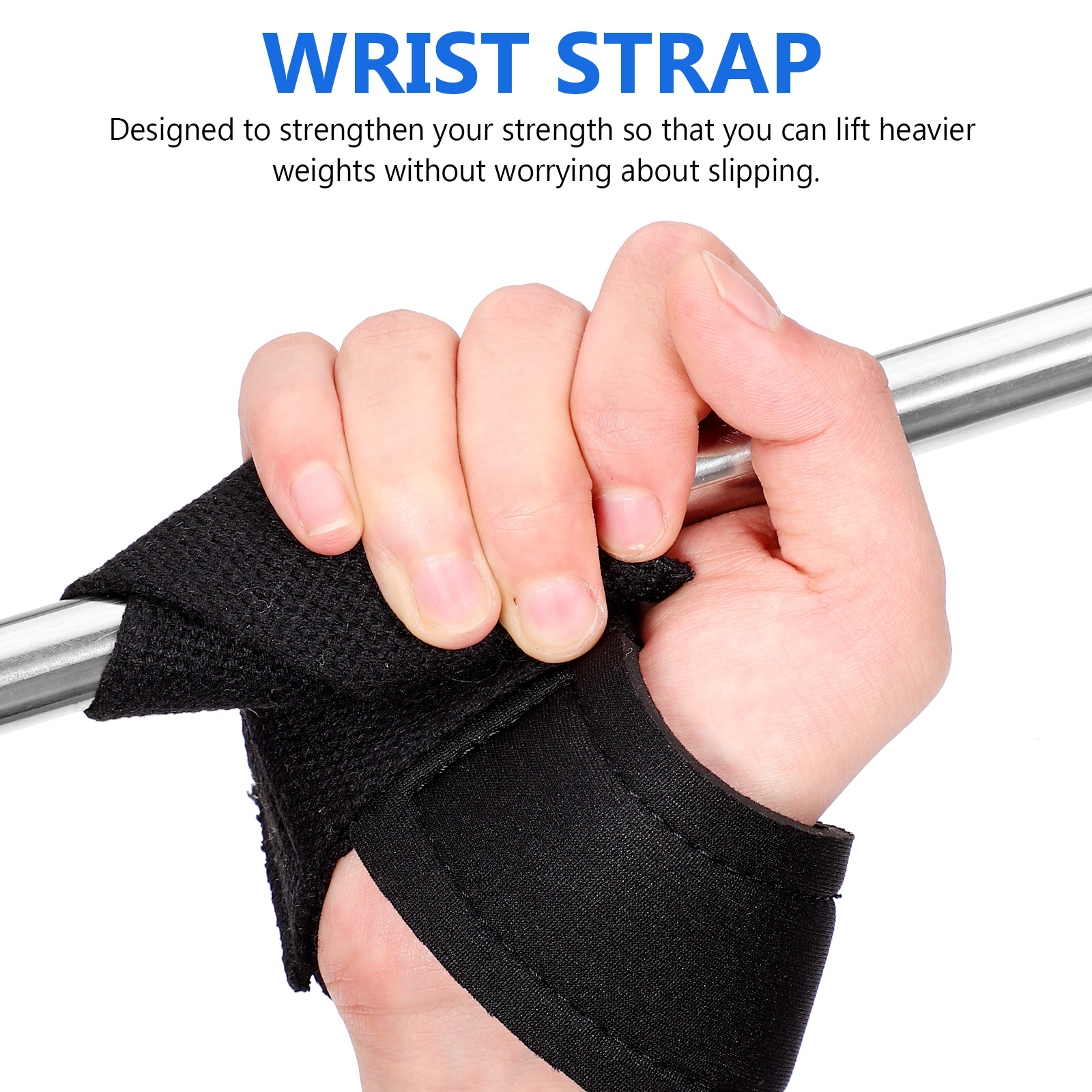Resistance Ankle Straps Wrist Straps for Fitness Gym Workout Adjustable Heavy Duty Cable Machine Home Exercise Lifting