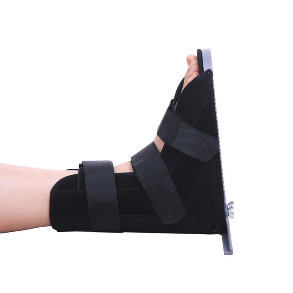 Fixed Plantar Fasciitis Splint Brace Adjustable Compression Dorsal Drop Foot Orthopedic Brace Comfortable Breathable