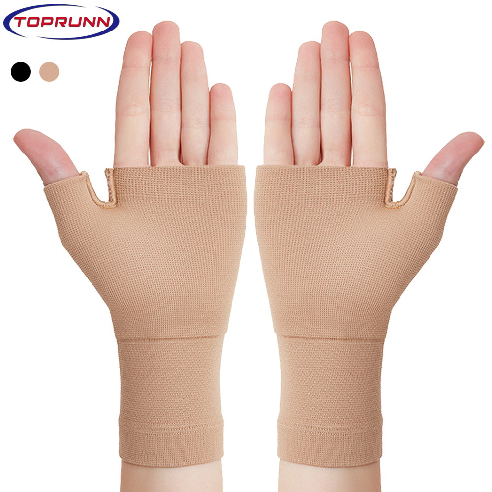 1Pair Thumb Band Belt Wrist Muscle Support Gloves Brace Strap Compression Sleeve Sprains Joint Pain Tenosynovitis  Gloves