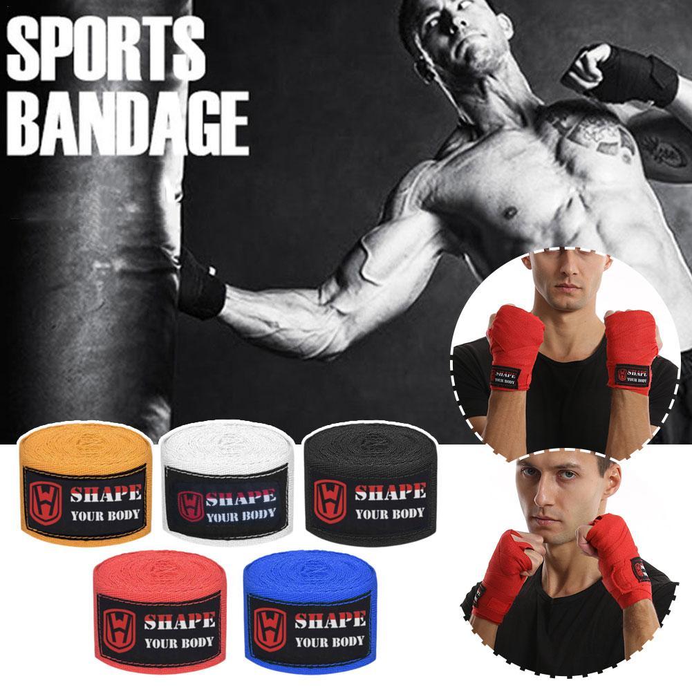 Boxing Bandage Sports Strap Sanda Kick Boxing MMA Hand Gloves Wraps Belt Boxing Sports Wraps Bandage