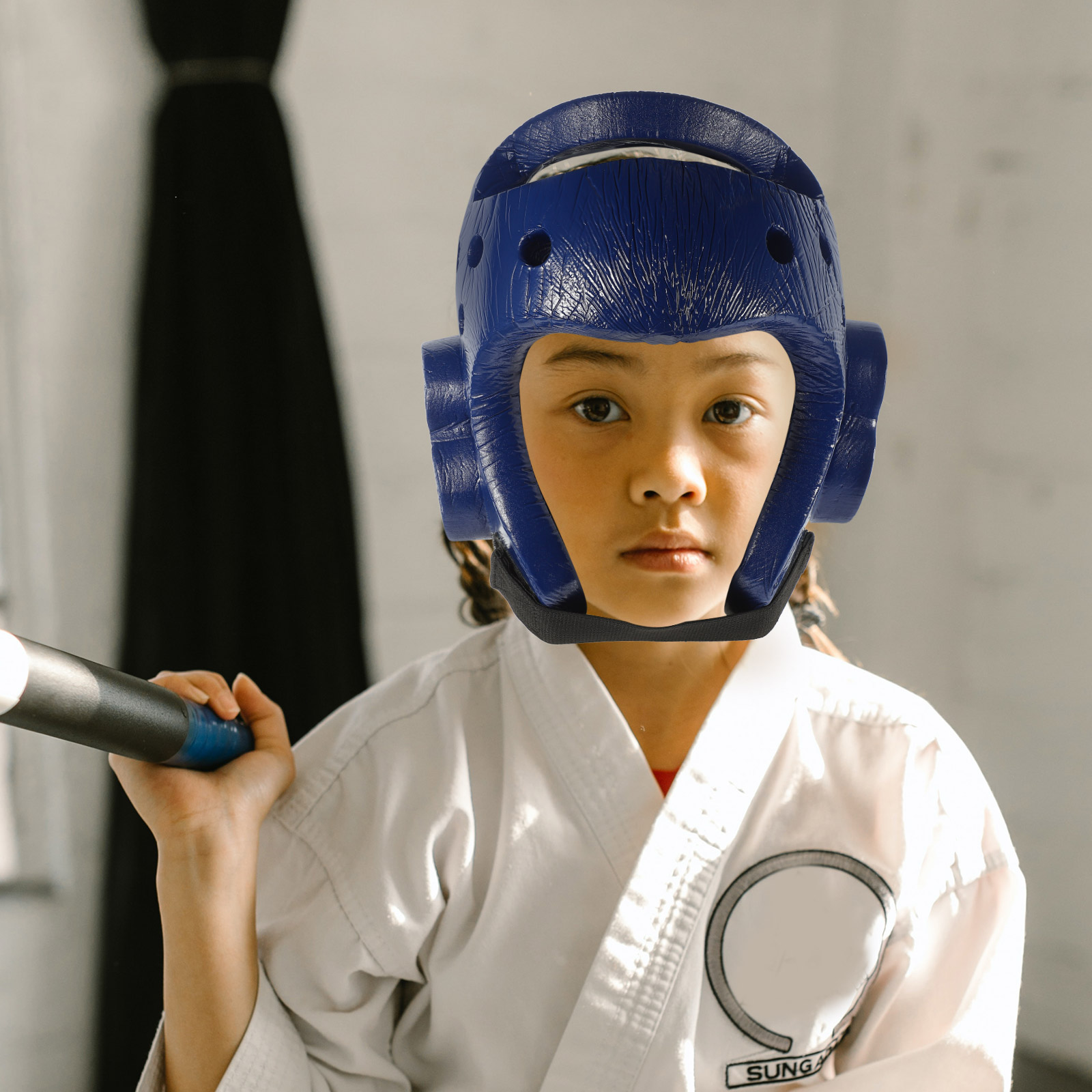 Taekwondo EVA Shock Absorbant Kids Martial Arts Protective Gear for Sparring Training Kickboxing Competition