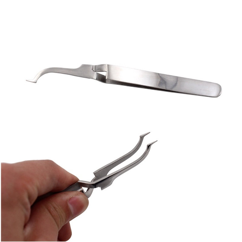 Dental Buccal Tube Bonding Tweezer Holder Forcep Orthodontic Posterior Bracket