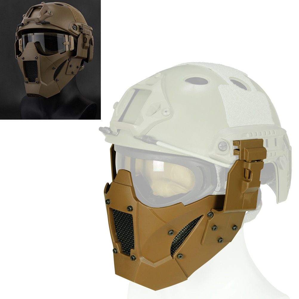 Conquer Half Protection Protective Combat Adjustable