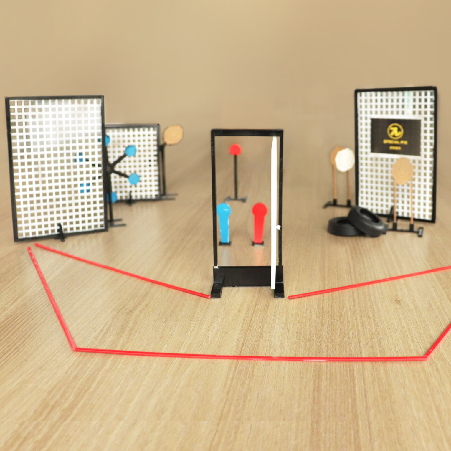 Shooting Match Scenario Modeling,USPSA and IPSC Stage Design, Tactical Simulation Pre-match Preparation Simulation
