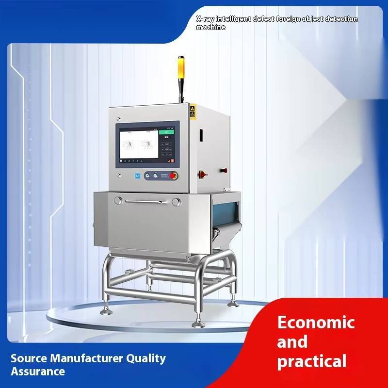 Food Machine Metal Impurity X-Ray Foreign Body Inspection Equipment