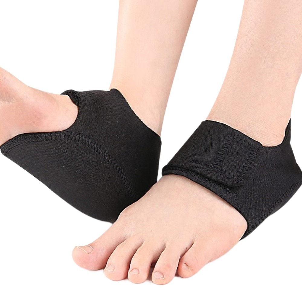 Flatfoot Orthopedic Arch Support Heel Cover Heel Cover Foot Care Tools Arch Orthotic Insole Cushion Padding Insole