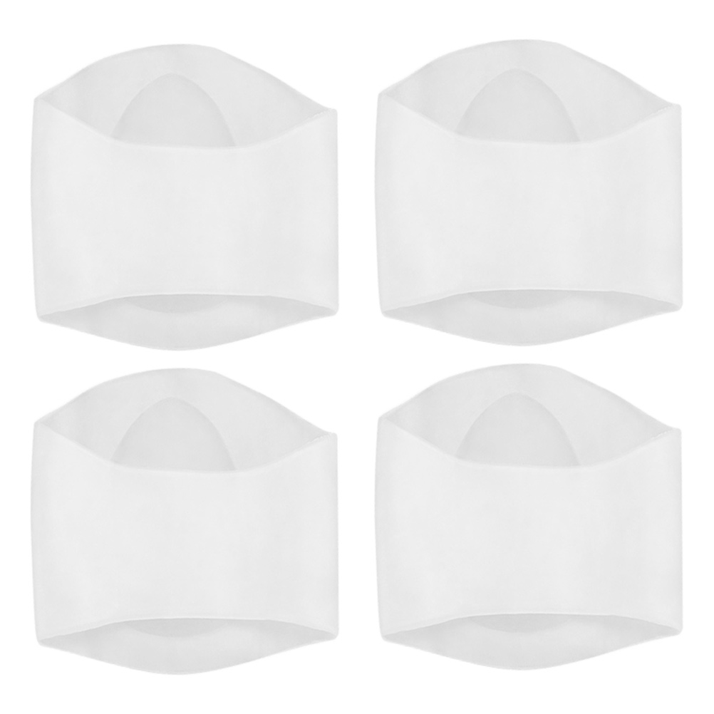 Arch Support Insoles Universal White SEBS Gel Cushions Reusable Washable Long Lasting Premium Material Foot Pads Inserts for Men