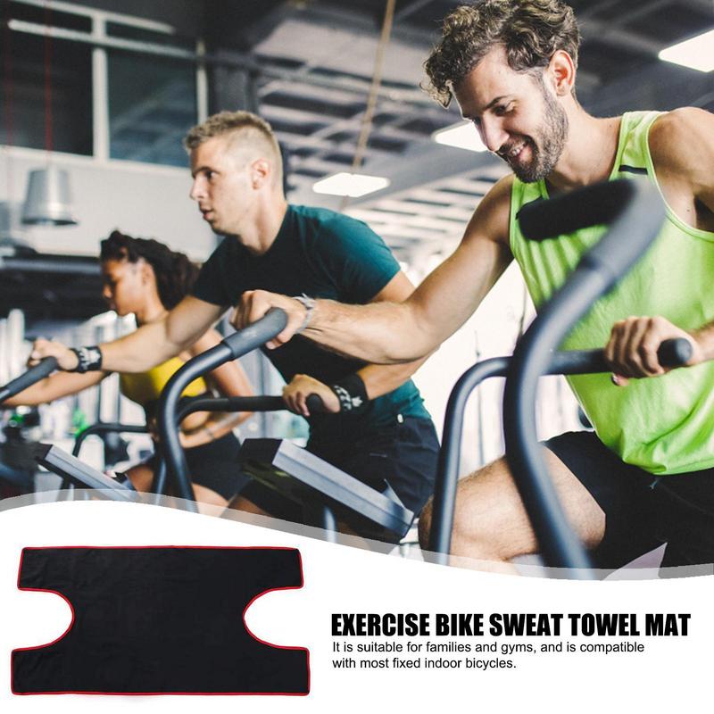 Exercise Equipment Mat Water Absorbent Indoor Bike Carpet Rowing Machine Mat Fitness Equipment Carpet Comfortable Indoor Cycling