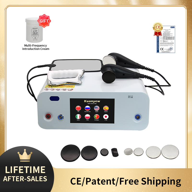 Penetrating 448k High Frequency Indiba Body Facial Massagers TecarTherapy Machine Warm Heat Permeable Treatment Wrinkle SkinCare