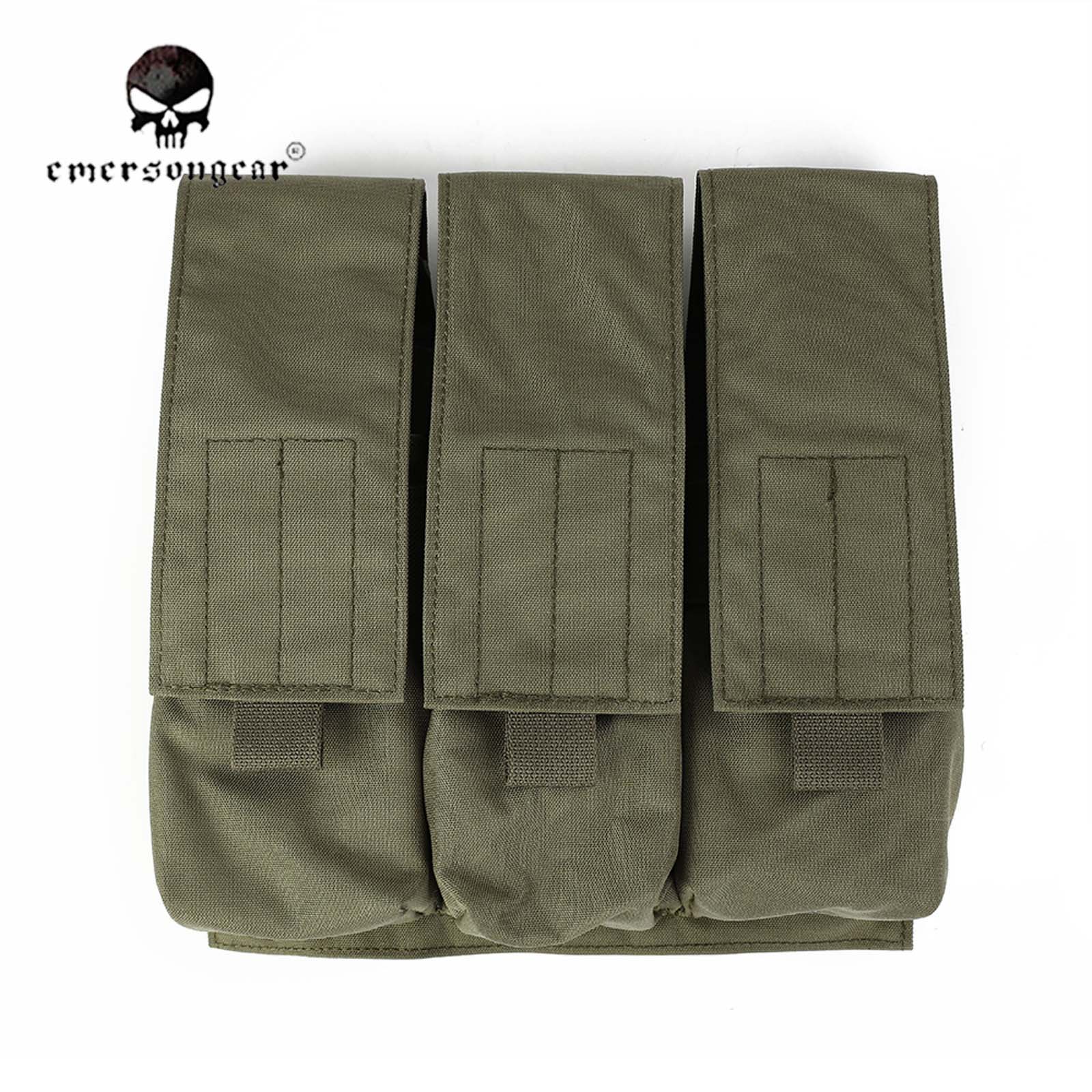 Emersongear Magazine Pouch for AK Rifle Panel Hunting, Airsoft Hiking LBT Style 7.62