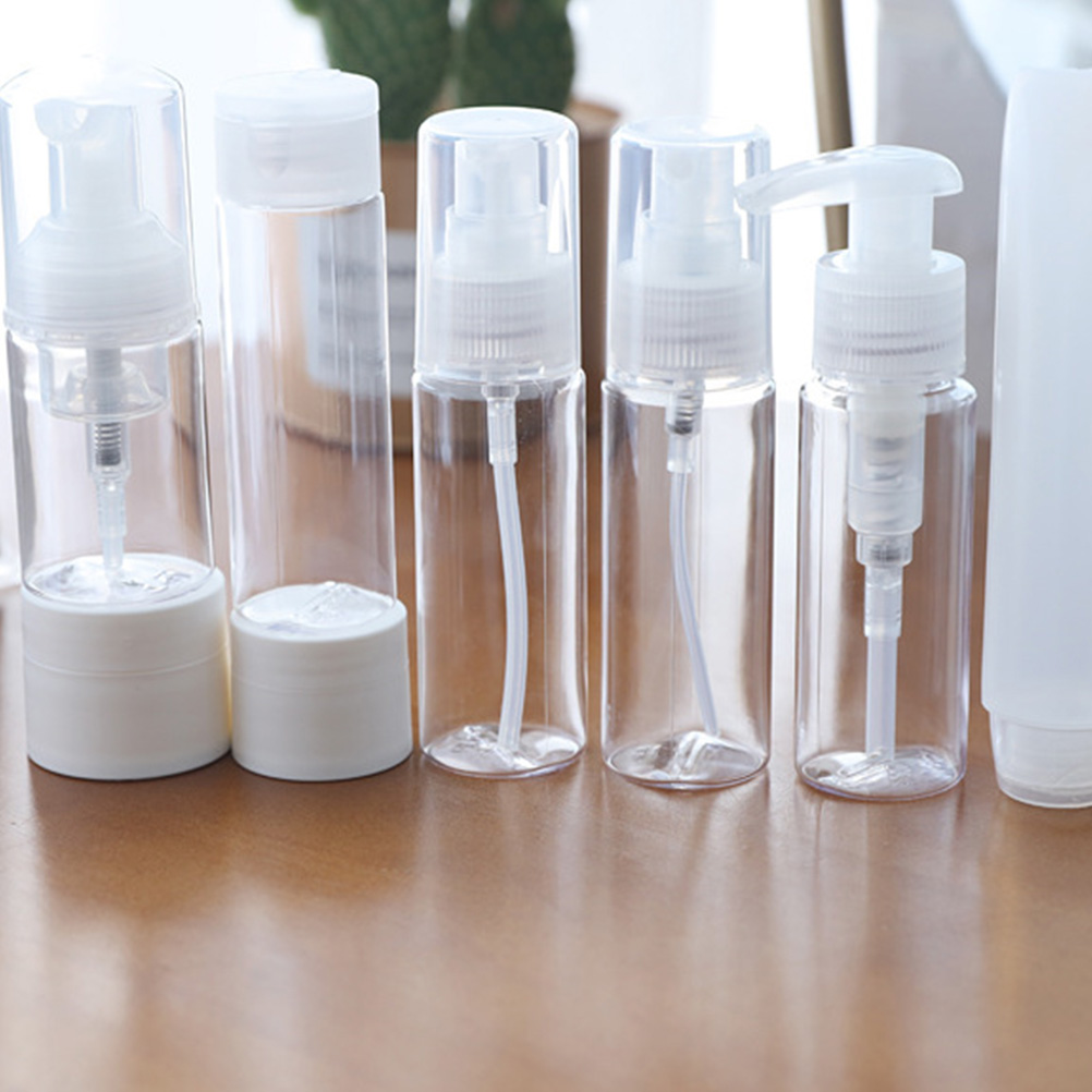 Accessories Leakproof Press Pump Mini Cosmetics Container for Toiletries Eco Friendly Reusable Travel Subpackaging Bottle