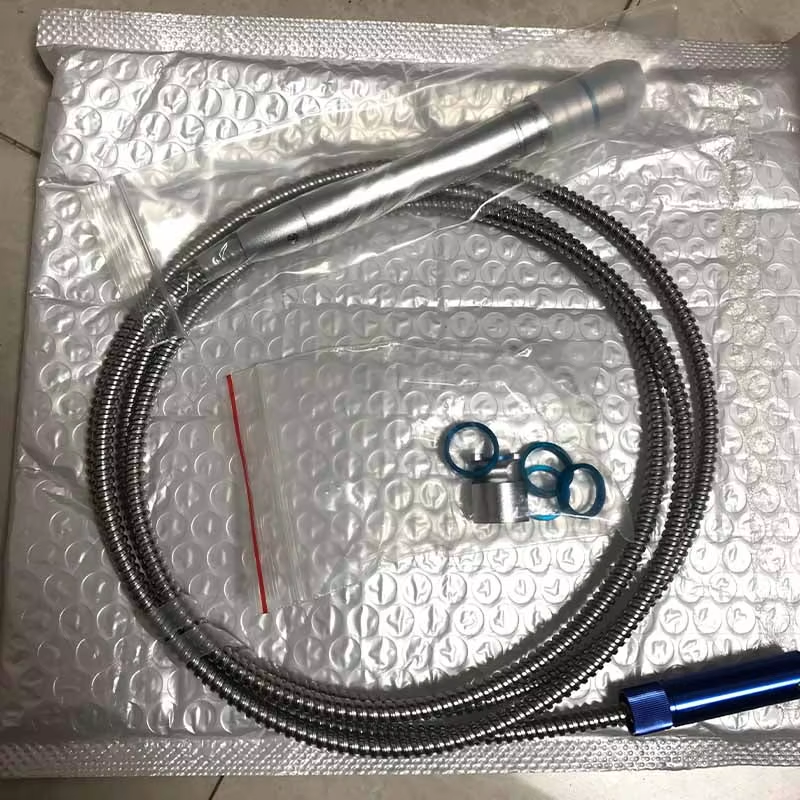 980nm Vessels Vascular Vein Removal Machine Spider Vein Removal Handle 980nm Diode Laser Spare Parts Spider Vein Remove Probe