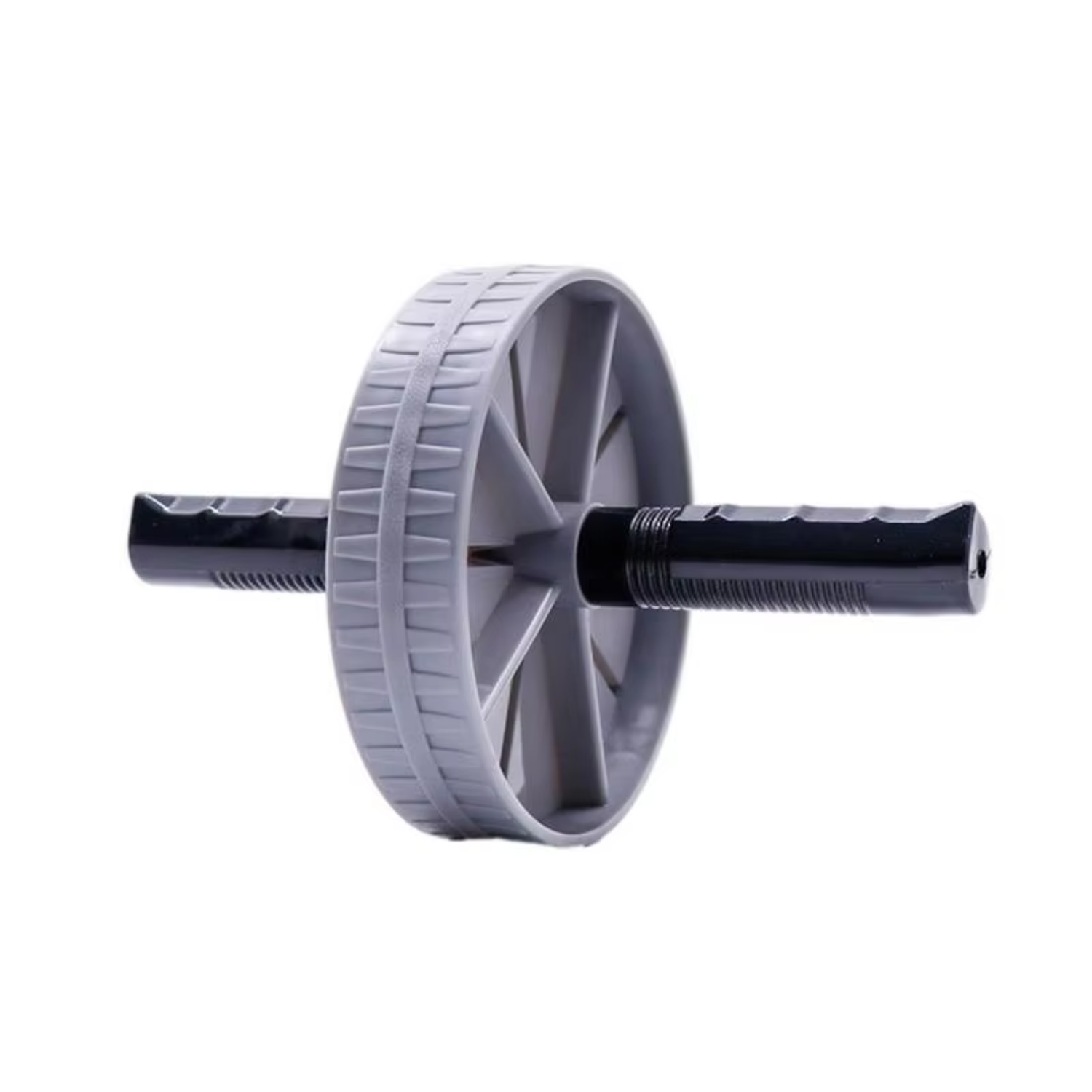 Abdominal Wheel Strong Load Bearing Non-slip Abdominal Roller Strengthen Muscle Exercise Equipment Fitness Training