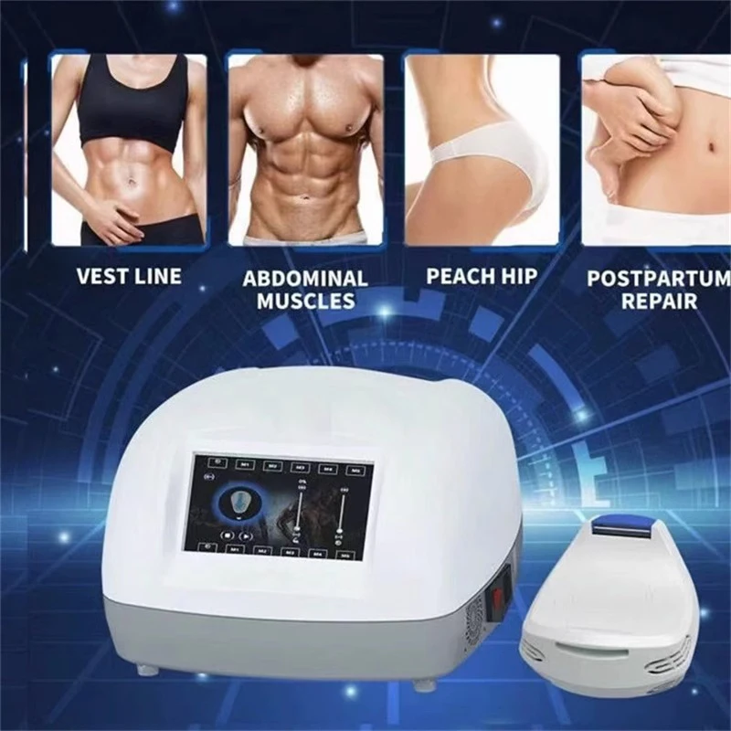 Electromagnetic Tesla Body Slimming Machine Weight Lose Fat Reduction Focused Electromagnetic Beautiful Muscle Build