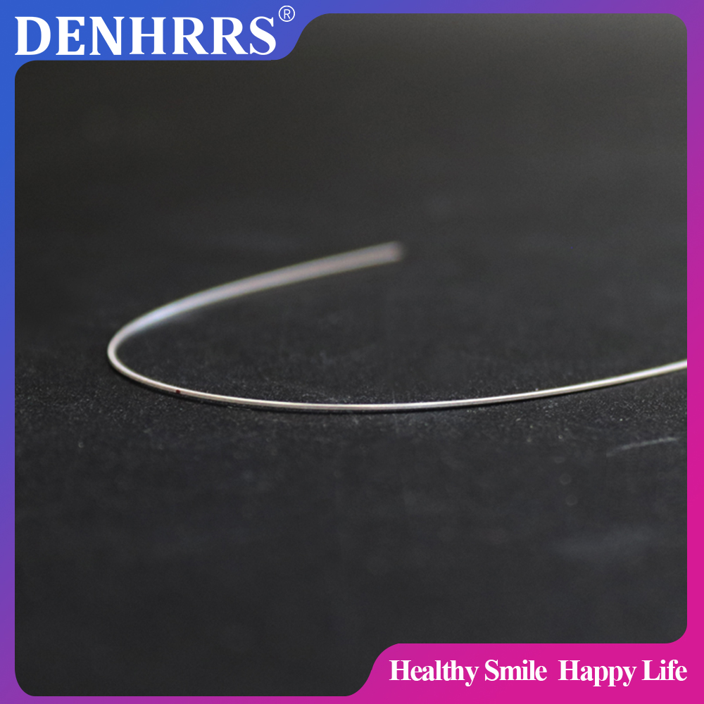 5Packs Dental Orthodontic TMA Ti-Mo Ovoid Wire