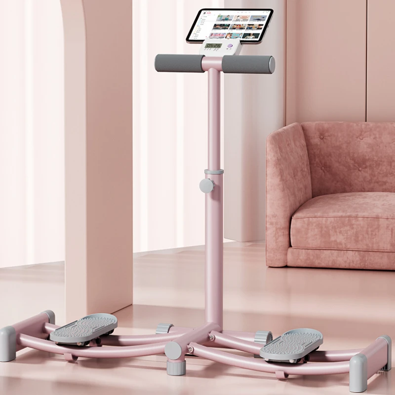 Ski Shaping Machine with Armrest,Slim Waist Hip Lifting,Pelvic Floor Training Device,Foldable Leg Training for Rehabilitation