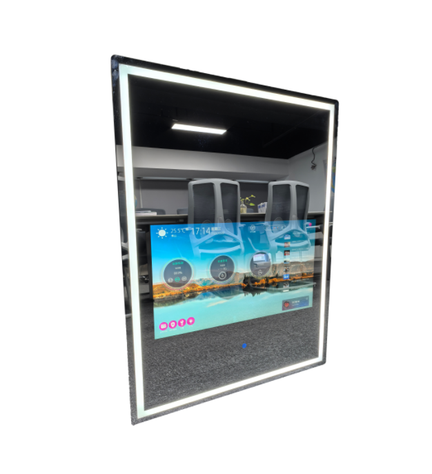 CustomizedWholesale 1500x900mm Hotel Home Touch Screen Mirror Led Bath Gym Magic Smart Mirror Waterproof Bathroom Mirror With W