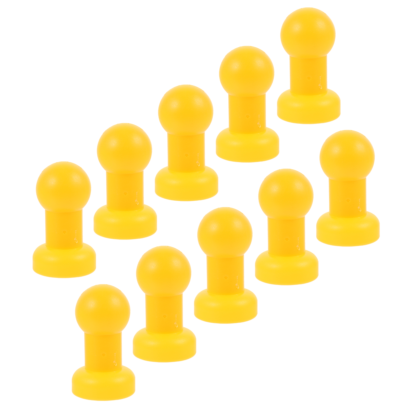 10 Pcs Trampoline Cap Pole Cover Replacement Parts For Accessories Safety Net Fixing Plastic Trampolines Fitness Body Building