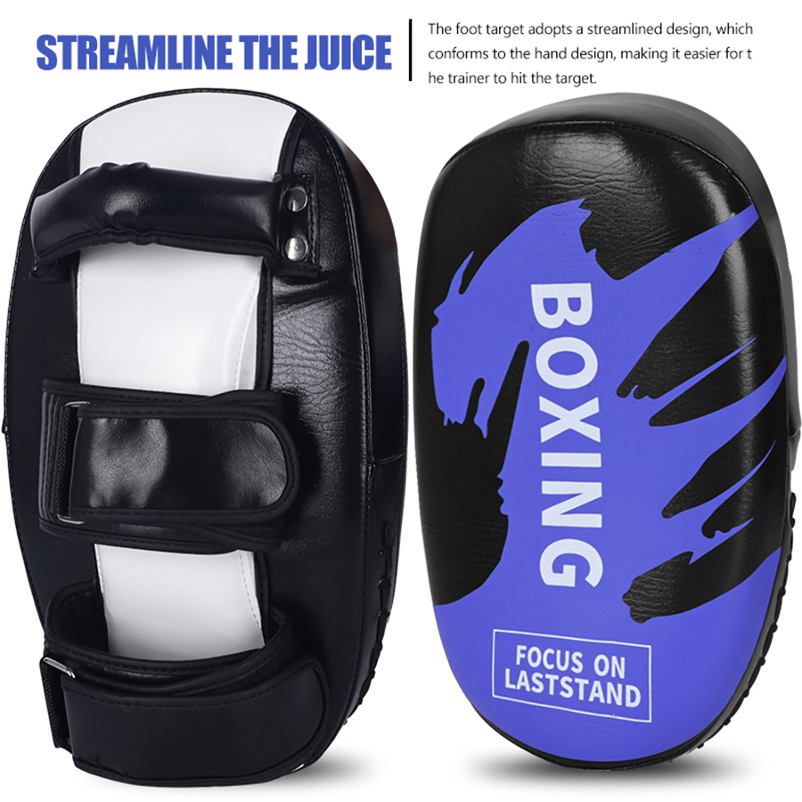 Muay Thai Target Sanda Target Boxing Martial Arts Taekwondo Chest and Waist Protection Hand and Foot Targets Ultra Fiber Leather