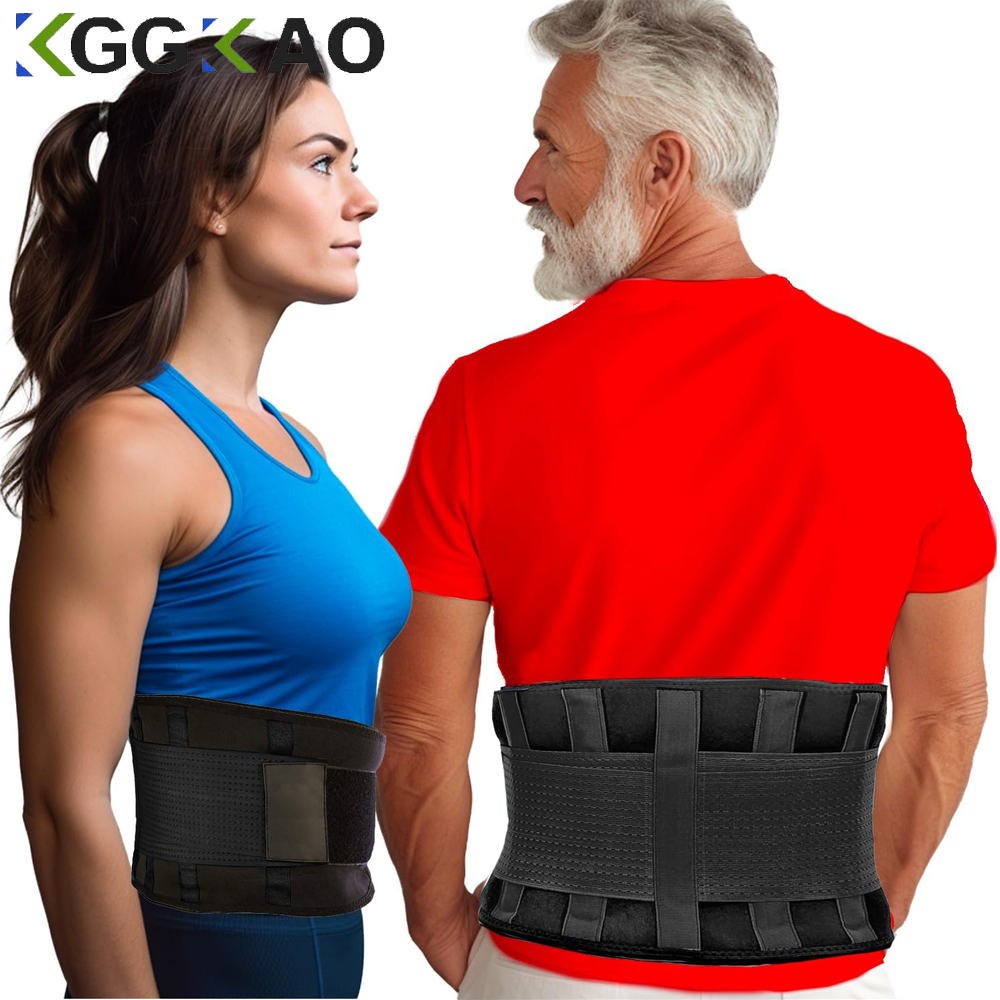 Back Brace Lumbar back Support Belt for Lower Back Pain Relief, Weight lifting, House Cleaner,Compression Belt for Men and Women