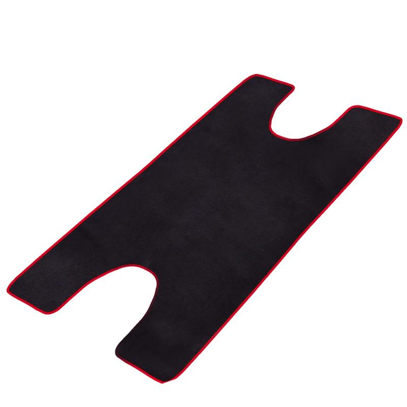 Gym Equipment Mat Water Absorbent Indoor Bike Carpet Rowing Machine Mat Fitness Equipment Carpet Comfortable Indoor Cycling Pad