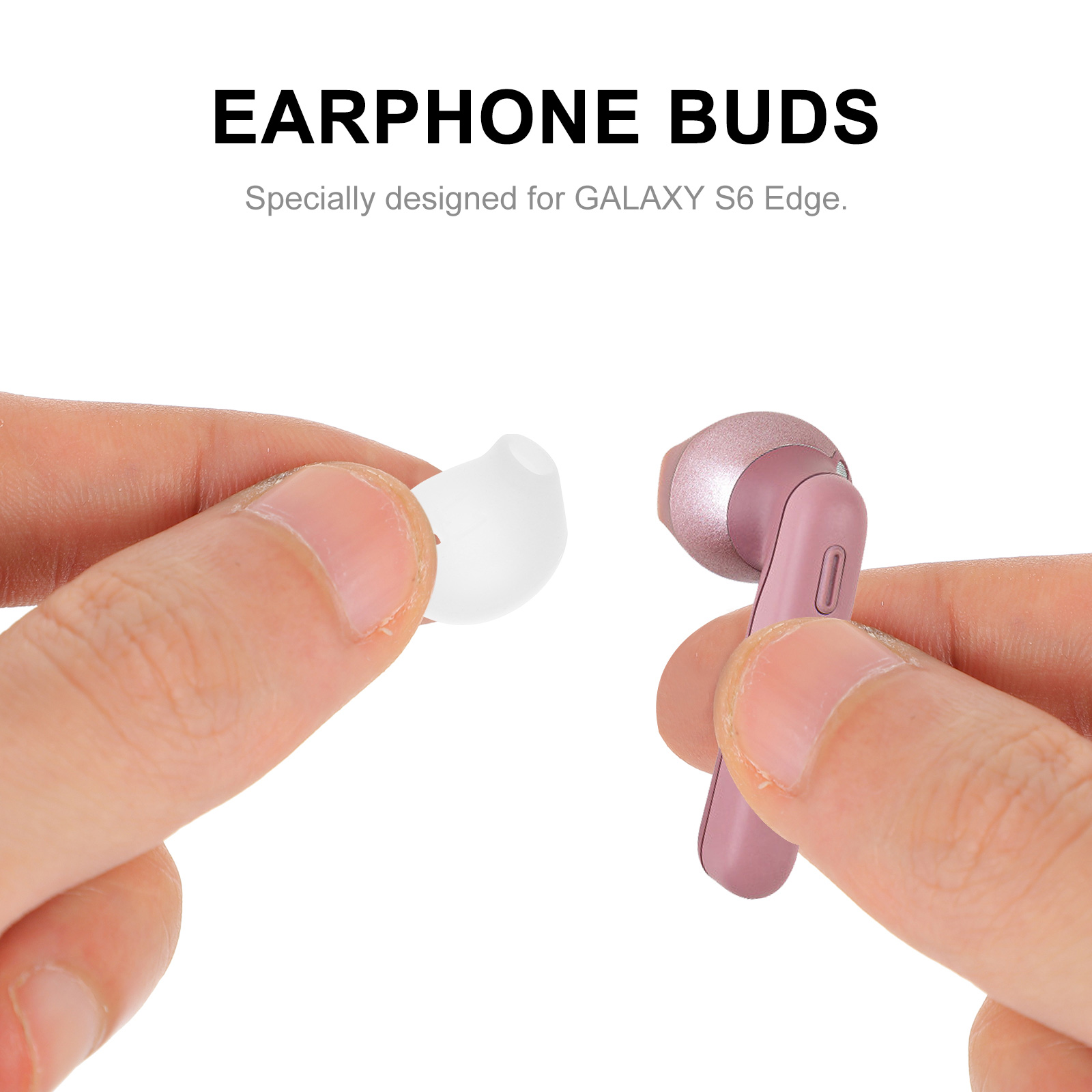 10 Pairs Earphone Case Earbud Earbuds Caps Tips Replacement Small Cover Non-slip