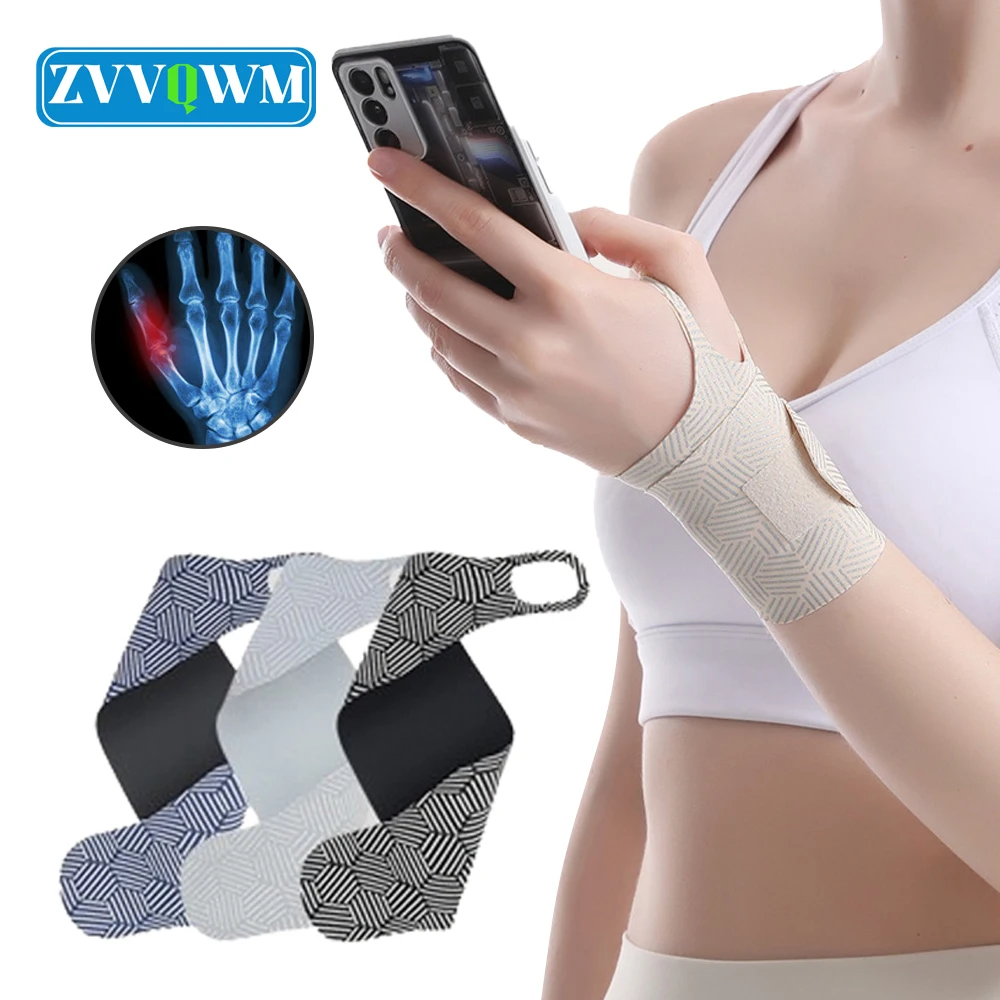 1Pcs Adjustable Compression Wrist Support Women Men Tendonitis Wrist Band Sprain Carpal Tunnel Hand Support Wrist Wrap Pain