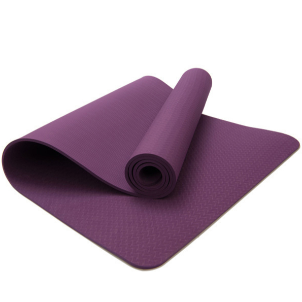 Wholesale Custom LOGO Printed Mat De Yoga Mat 6mm