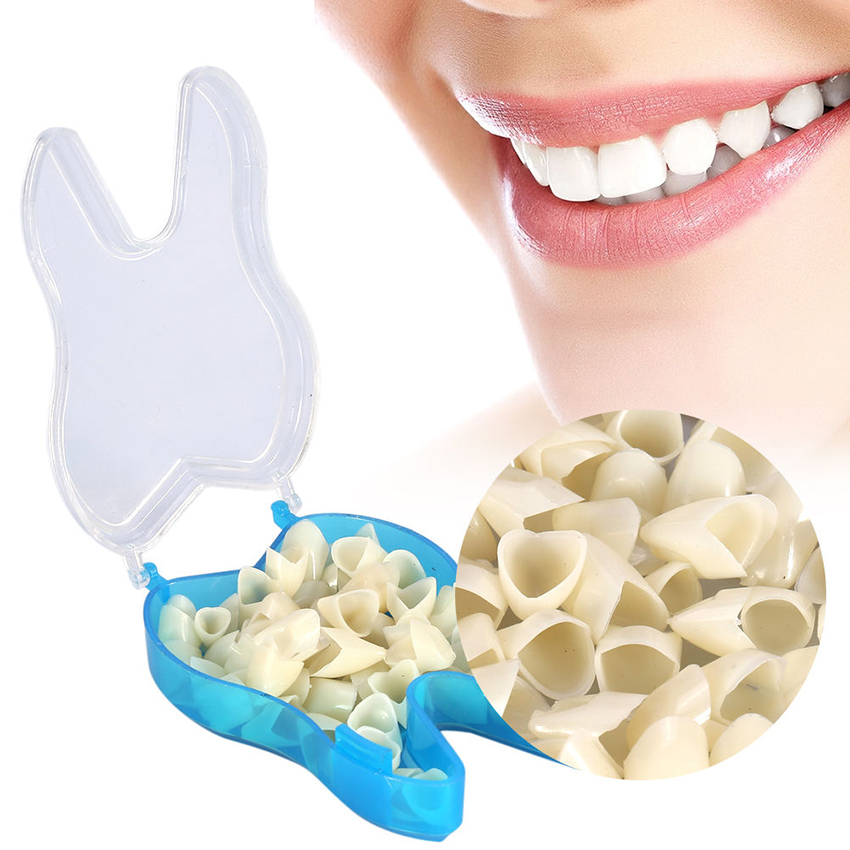 Dental Temporary Crowns Posteriors Molar Resin Tooth Teeth Dental Replace Missing Teeth Repair Dentisty