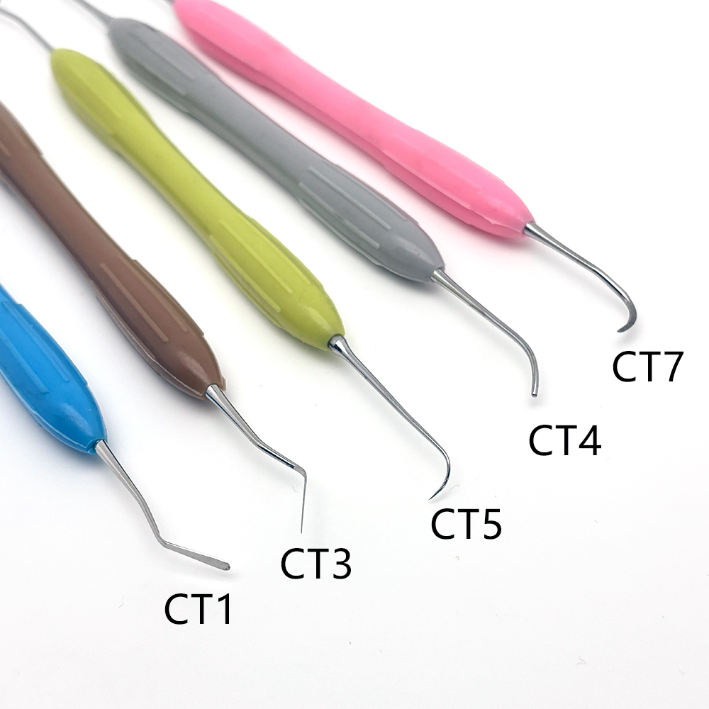 1Pcs Dental Resin Spatulas Composite Instruments Silicone Resins Filler Dentist Tool
