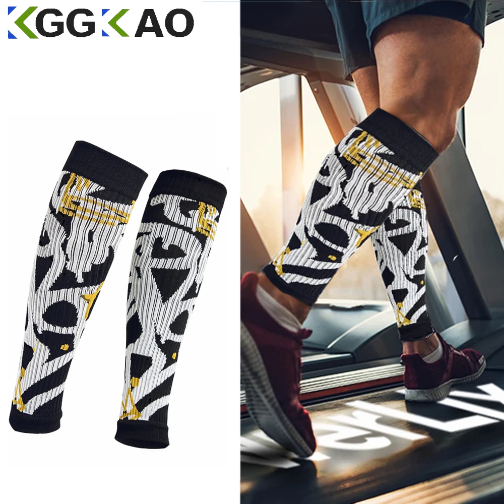 1Pcs Calf Compression Sleeves for Men/Women,Footless Compression Sock,Varicose Vein Treatment for Legs & Pain Relief,Calf Braces