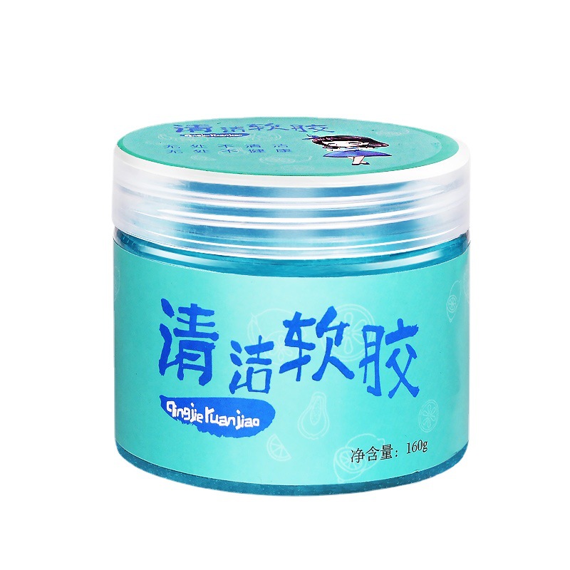 Automobile cleaning gel Reusable car air conditioner port cleaning gel keyboard dustproof gel multifunction blind end dirt clean