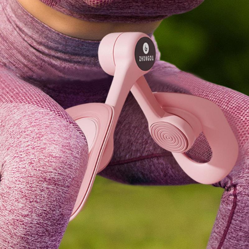 Yoga Leg Clamp Pelvic Floor Muscle Trainer Leg Slimming Tool Inner Thigh Kegel Exercise Postpartum Repair Beauty For man Women