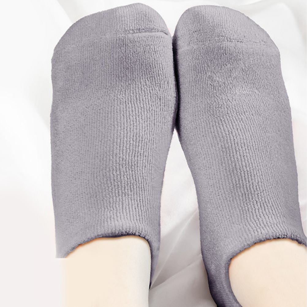 Moisturizing Foot Covers Socks for Women Feet Care Gel Cozy Repair Polyester Women's