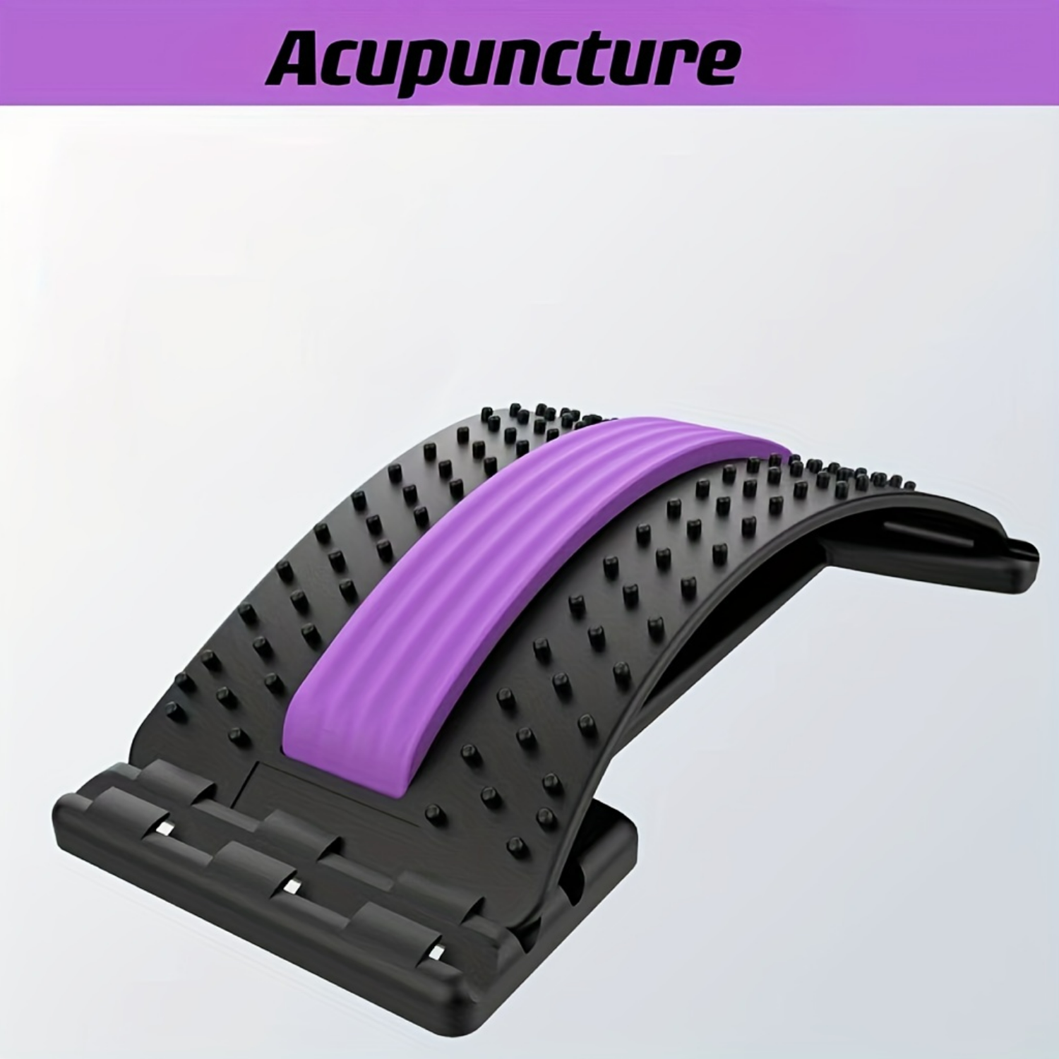 ["Adjustable Pilates Lumbar Relaxers for Spinal Correction, Suitable Body Shaping, 1pc Back Stretcher"]