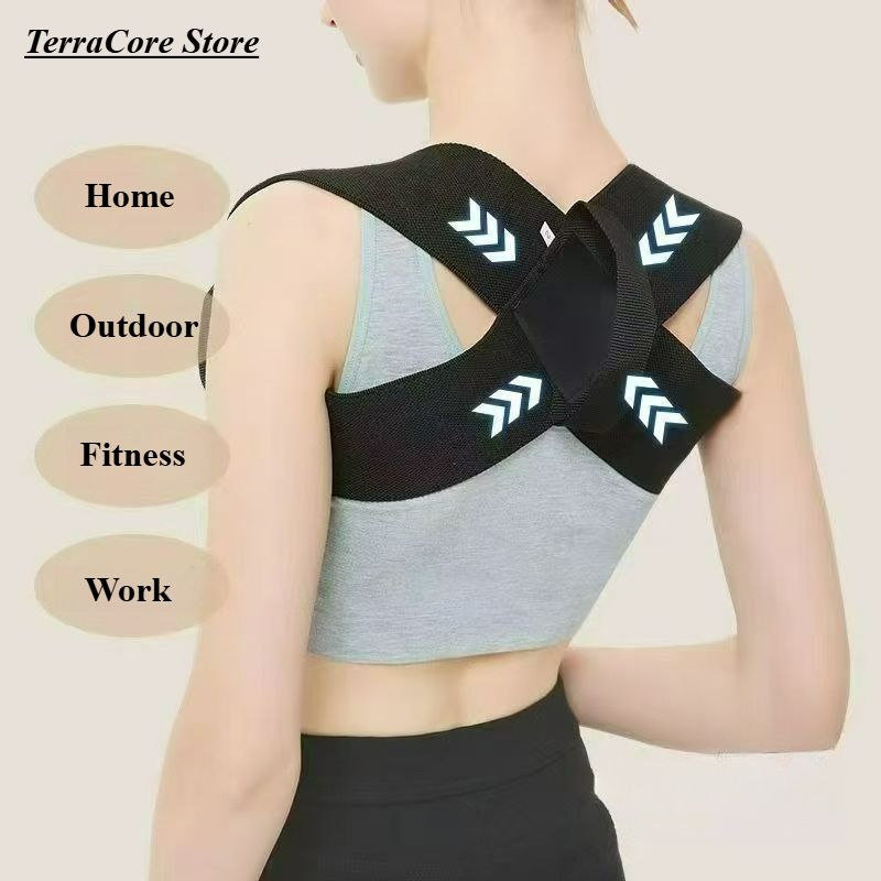 Train To Correct Shoulder Straps Hunchback Correct Fitness Pectoral Muscles Straighten Back and Hold Chest Out