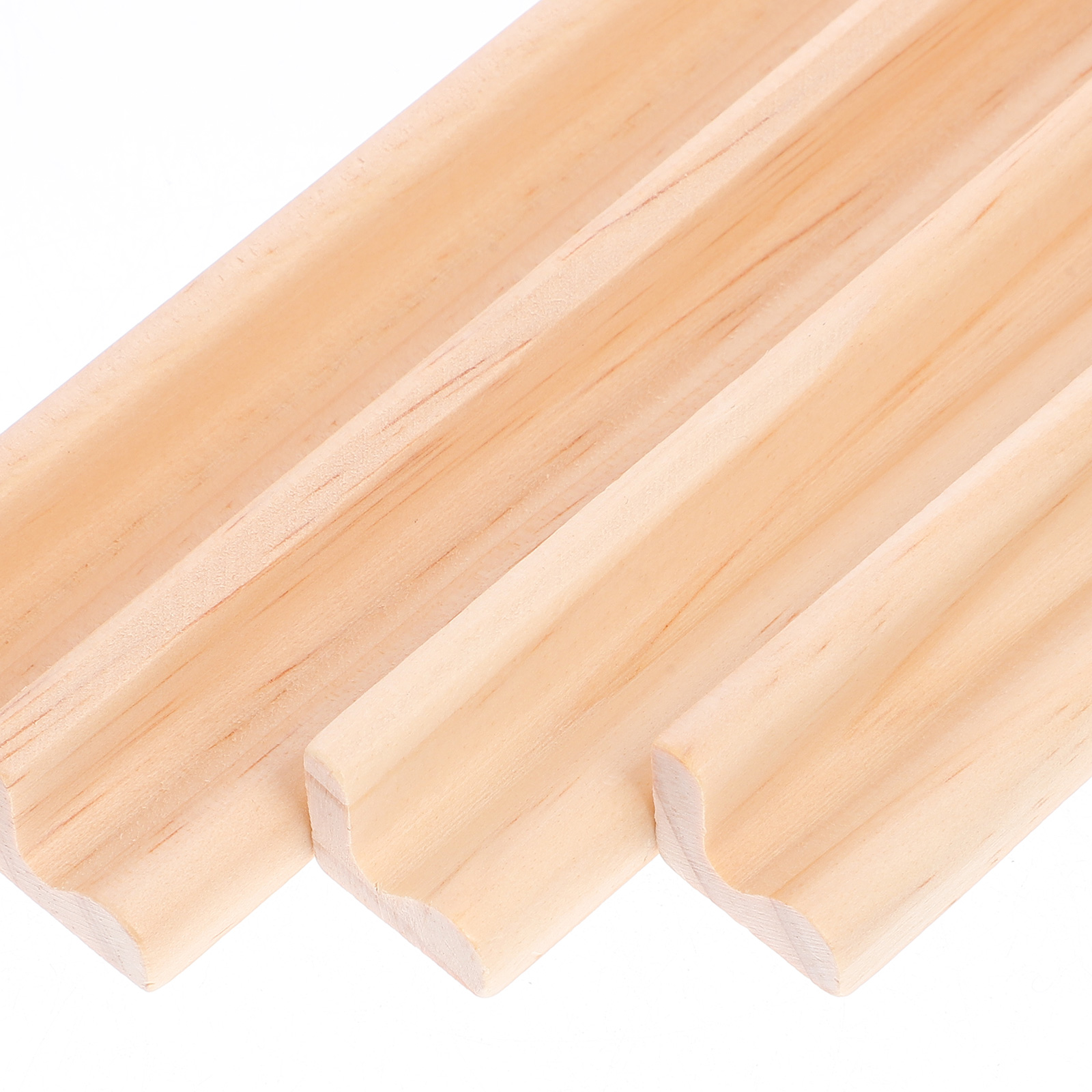 4 Pcs Wooden Alphabet Bases Domino Holders 19cm DIY Ornaments Kids Travel Gaming Cards Stand Wooden Domino Trays Letter Crafts