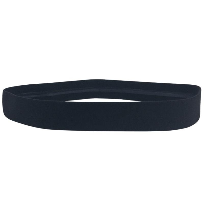 Men Womens Non-Slip Thin Exercise Hair Sweatbands Elastic Sport Headbands Yoga Hair Bands with Non-Slip Silicone Grip