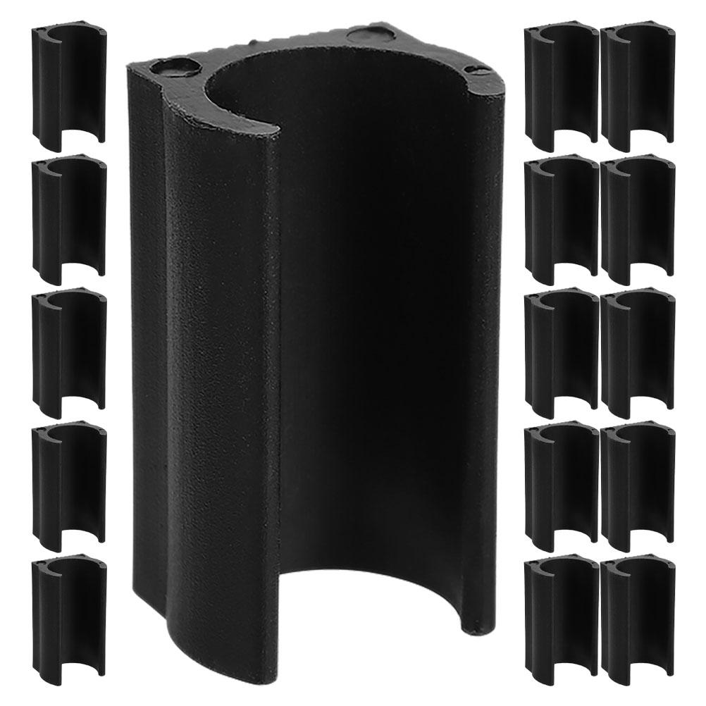 20Pcs Trampoline Pole Covers Non-slip Mat Bar Stool Covers Round Foot Protectors Furniture Rail Stools Leg Chair Floor