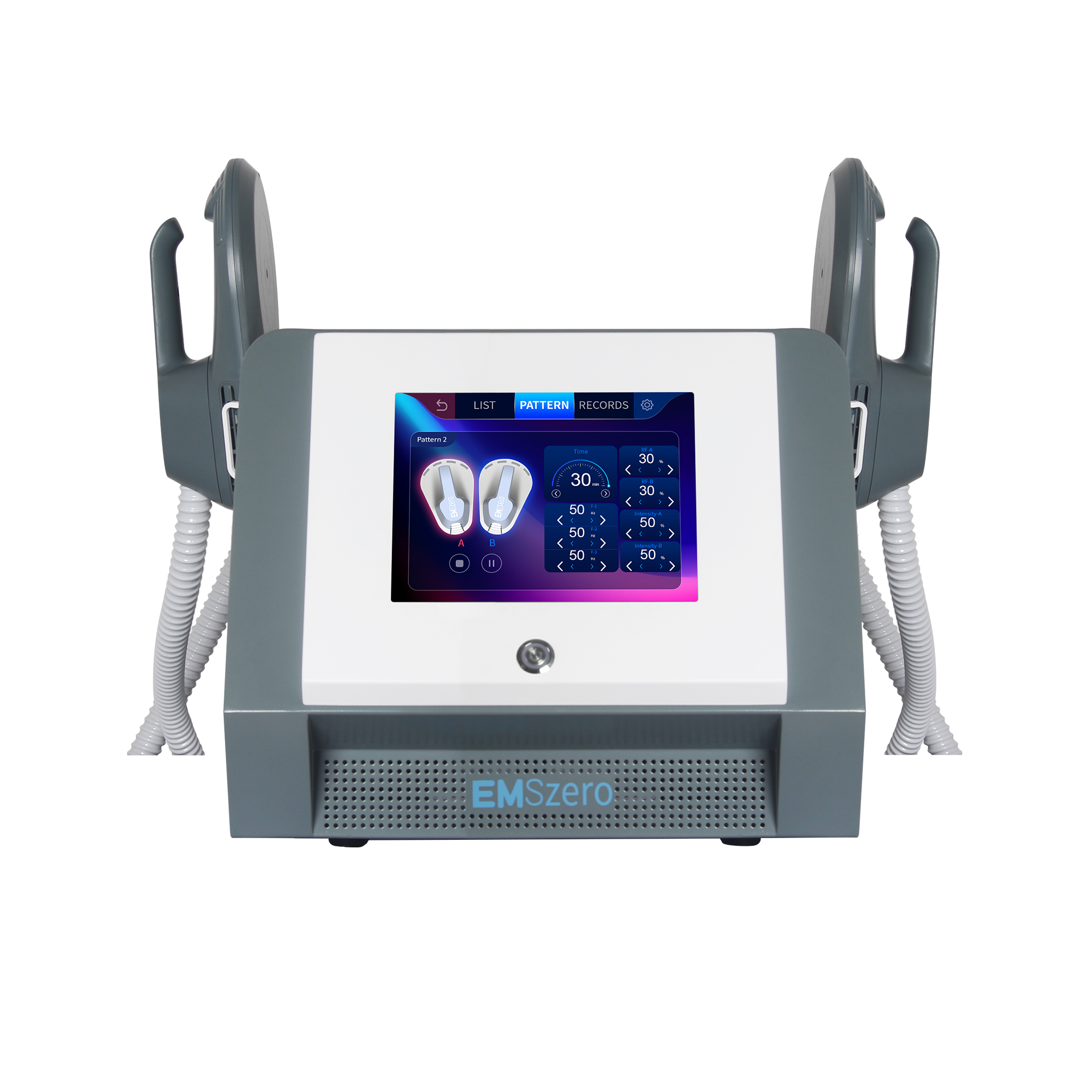 Auro Professional 1/3/10Mhz Triple Frequency Ultrasonido Electroporation Facial Machine Firming Wrinkle Tightening Anti Aging