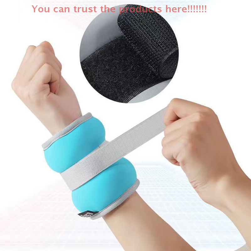 1Pair Adjustable Ankle Weights (0.25kg*2pcs) Neoprene Leg Arm Straps For Fitness Aerobics Physical Therapy For Women Men Kids