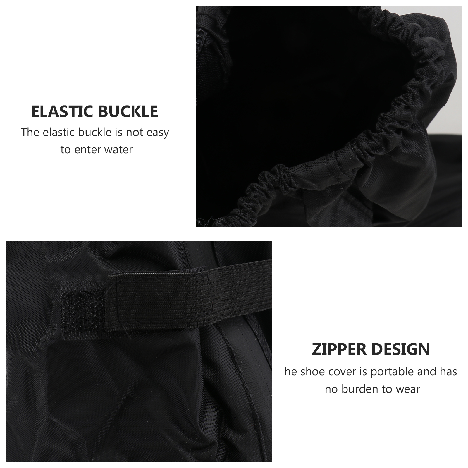 Waterproof Shoe Covers Oxford Cloth Durable Adjustable B Rain Snow Protection Hiking Climbing Leg Gaiters Outdoor Activities