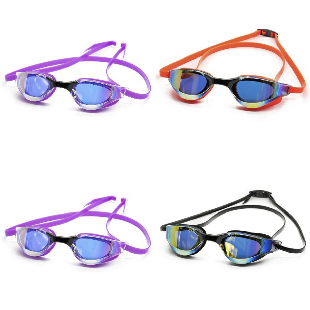 OCEANSUNFISH 남녀공용 소형 프레임 김서림 방지 수경 6500MS 코 브리지 3개입 포함